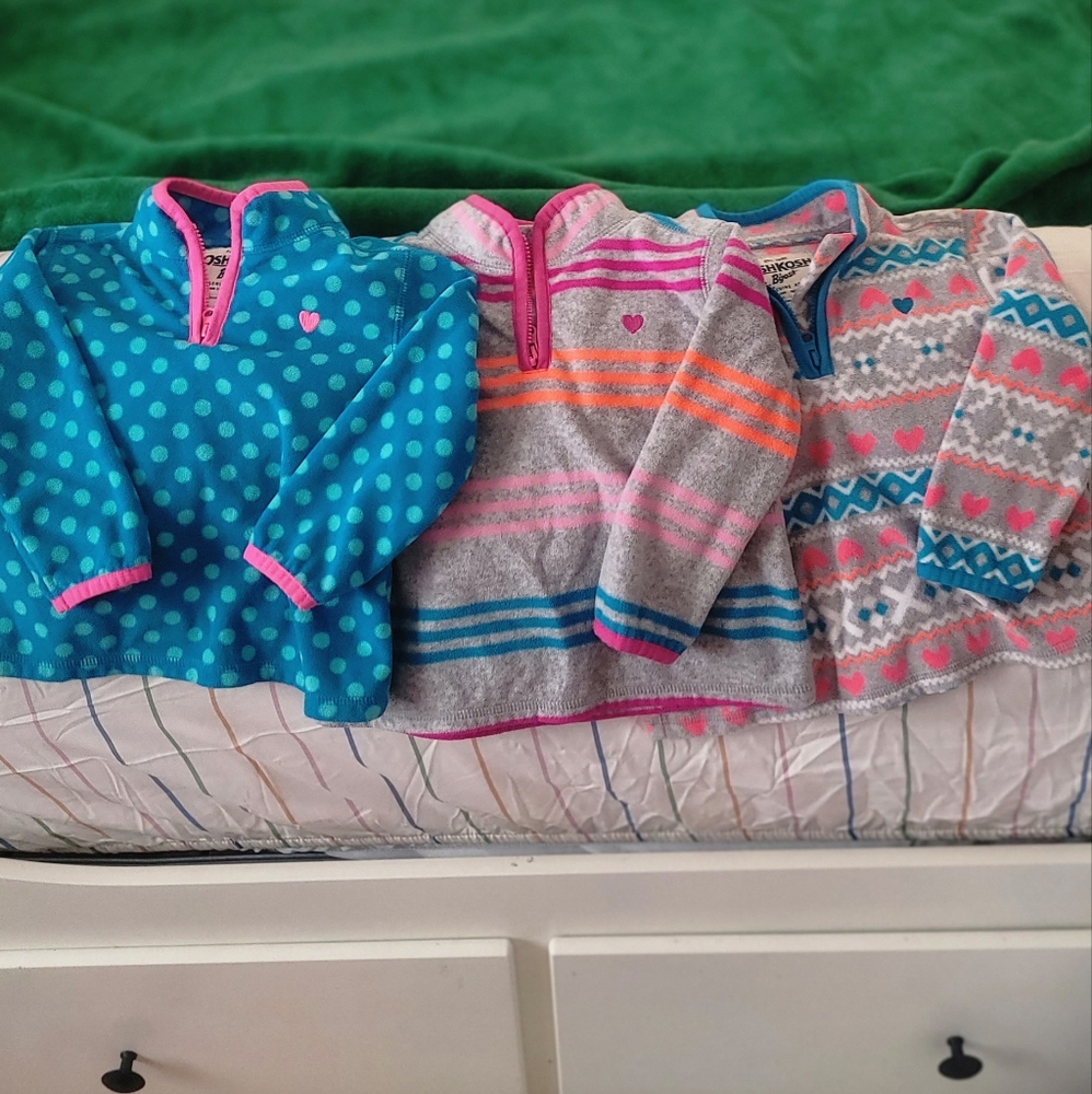Oshkosh b'gosh sweaters